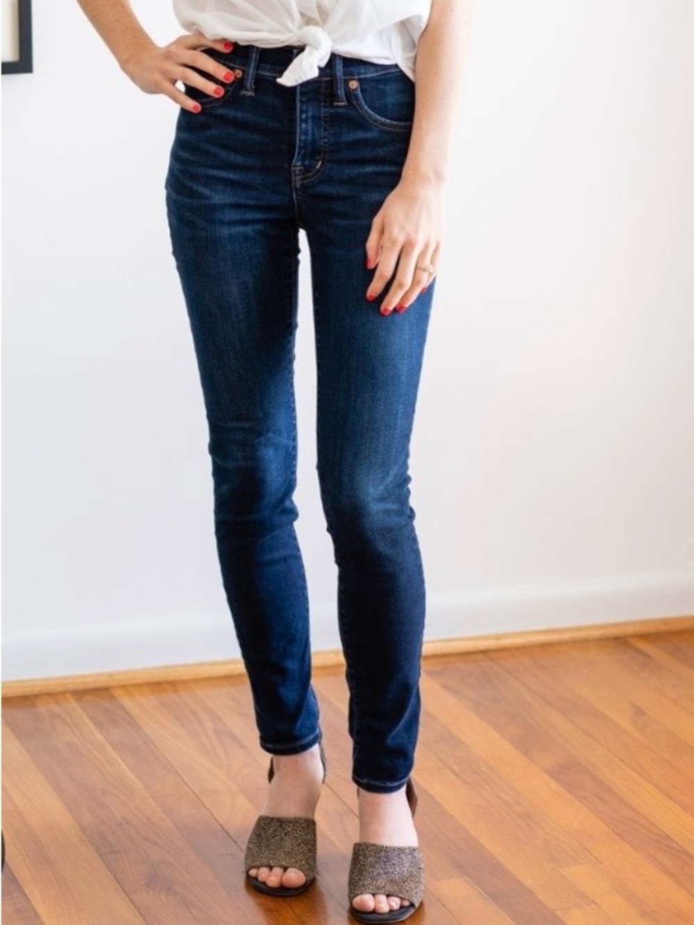 Madewell Skinny Skinny Jeans